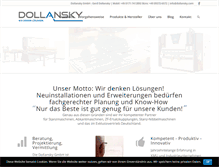 Tablet Screenshot of dollansky.com